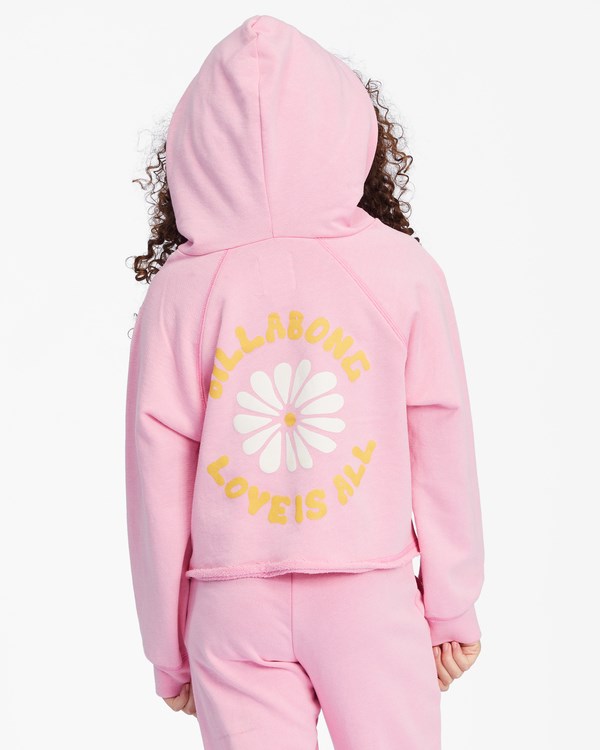 Billabong Always Hoodie Pink Skies | RQEPW3958