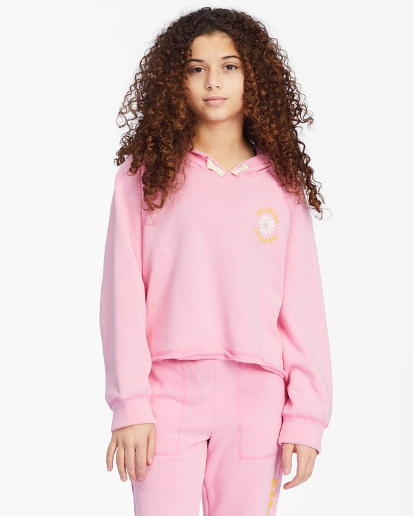 Billabong Always Hoodie Pink Skies | RQEPW3958