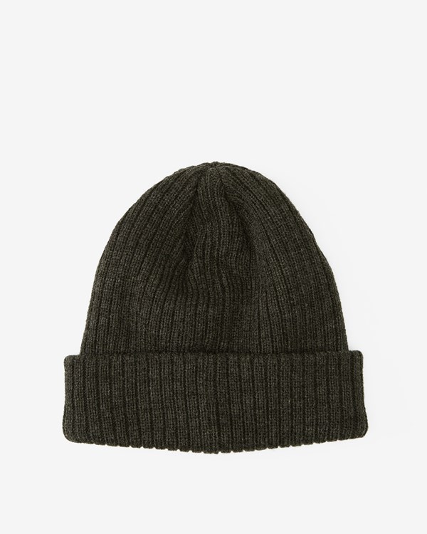 Billabong Arcade Beanie Black Heather | GRBYJ0589