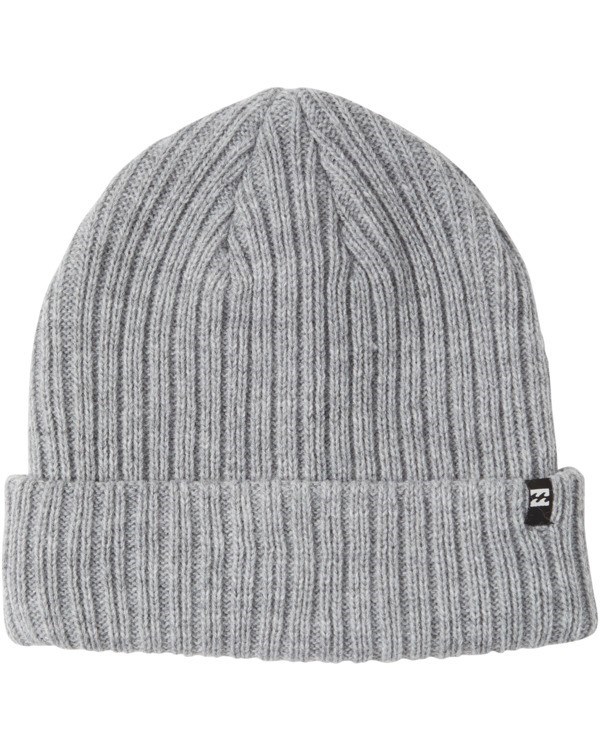 Billabong Arcade Beanie Grey Heather | MQYJN9047