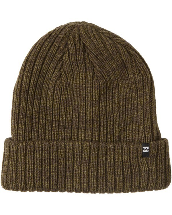 Billabong Arcade Beanie Olive Heather | VAEPX0753