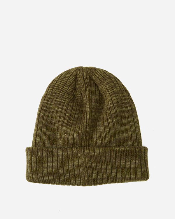 Billabong Arcade Beanie Olive Heather | VAEPX0753