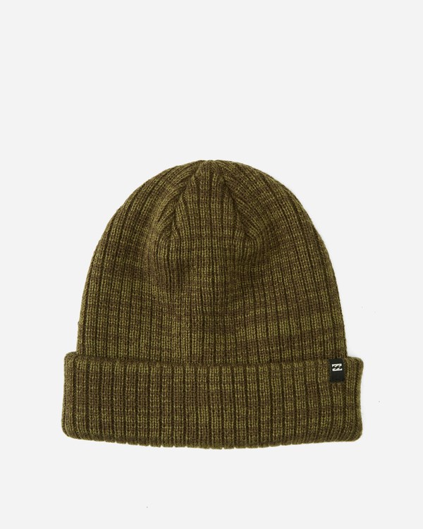 Billabong Arcade Beanie Olive Heather | VAEPX0753