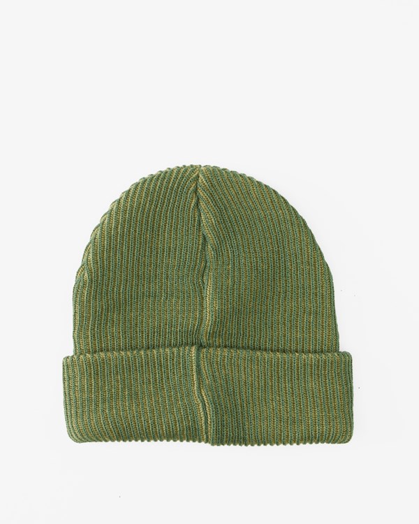 Billabong Arch Patch Knit Beanie Evergreen | DXKJM8045