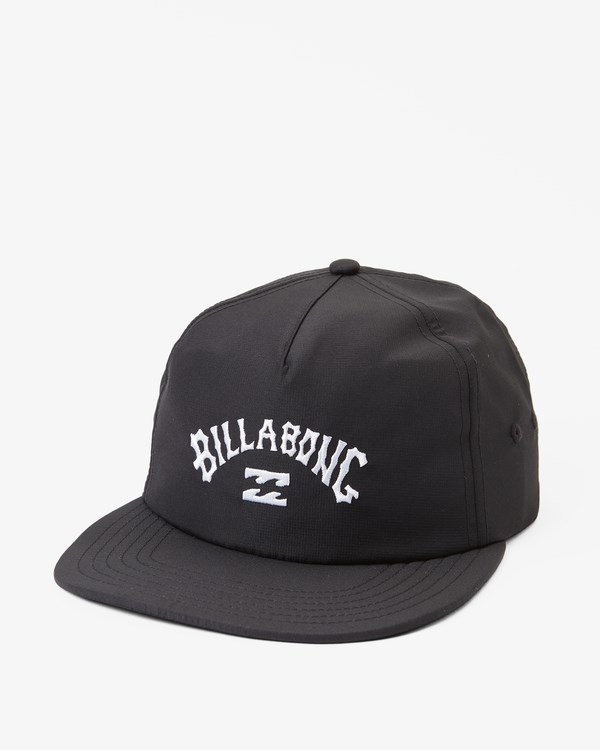 Billabong Arch Team Strapback Hat Black | XKCUE0927