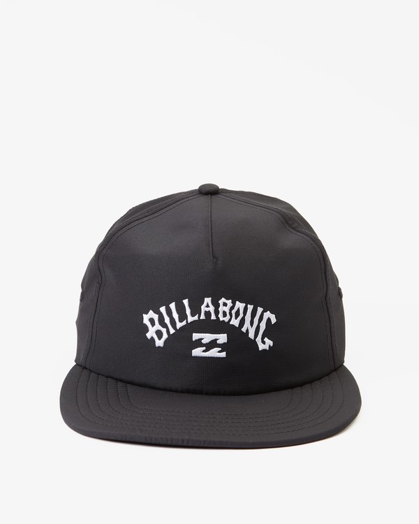 Billabong Arch Team Strapback Hat Black | XKCUE0927