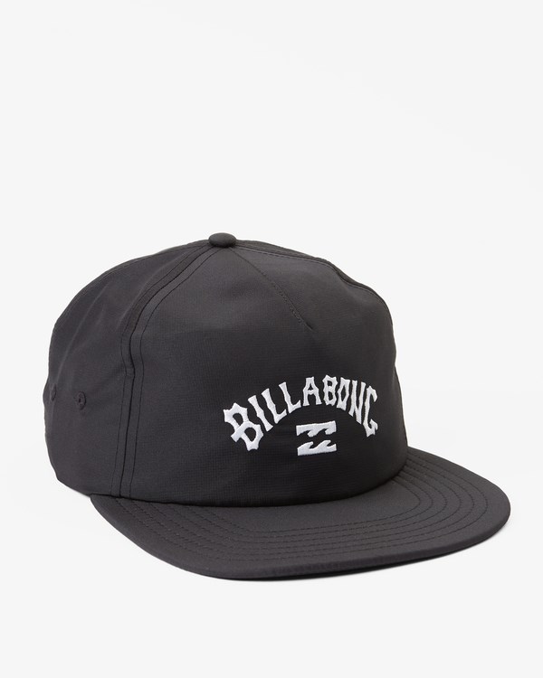 Billabong Arch Team Strapback Hat Black | XKCUE0927