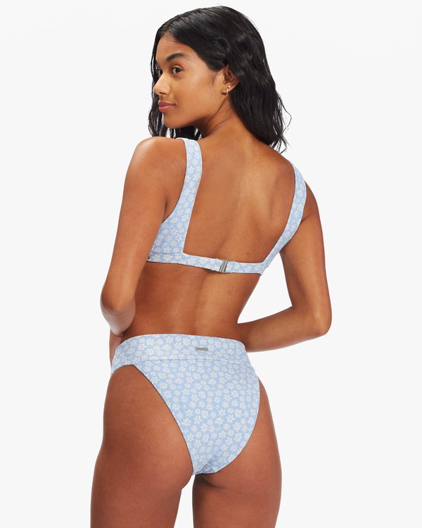 Billabong Away We Go Aruba Bikini Bottoms Baby Blues | SPYMU1304