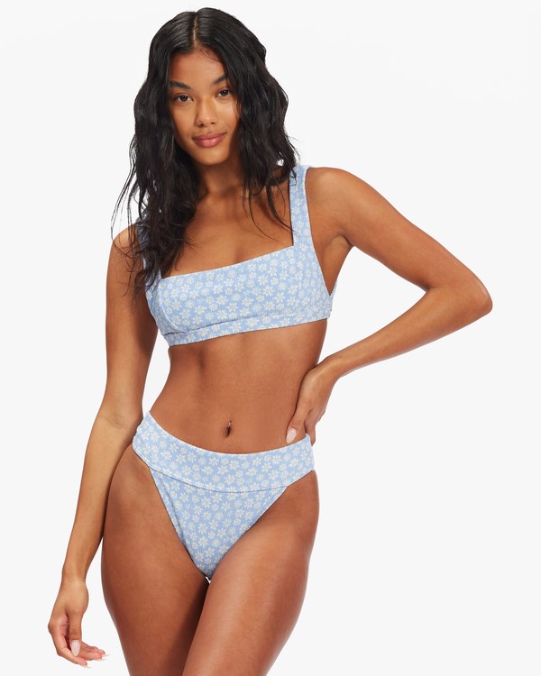 Billabong Away We Go Aruba Bikini Bottoms Baby Blues | SPYMU1304