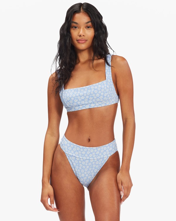 Billabong Away We Go Tank Bikini Top Baby Blues | PYAFH0412