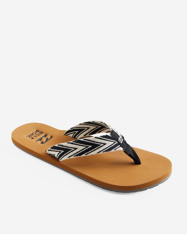 Billabong Baja Sandals True Black | QUWCH7519