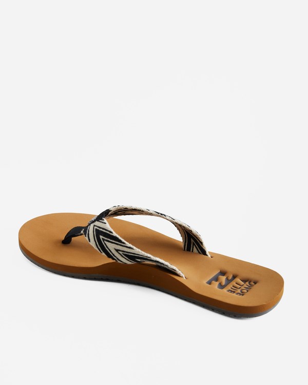 Billabong Baja Sandals True Black | QUWCH7519