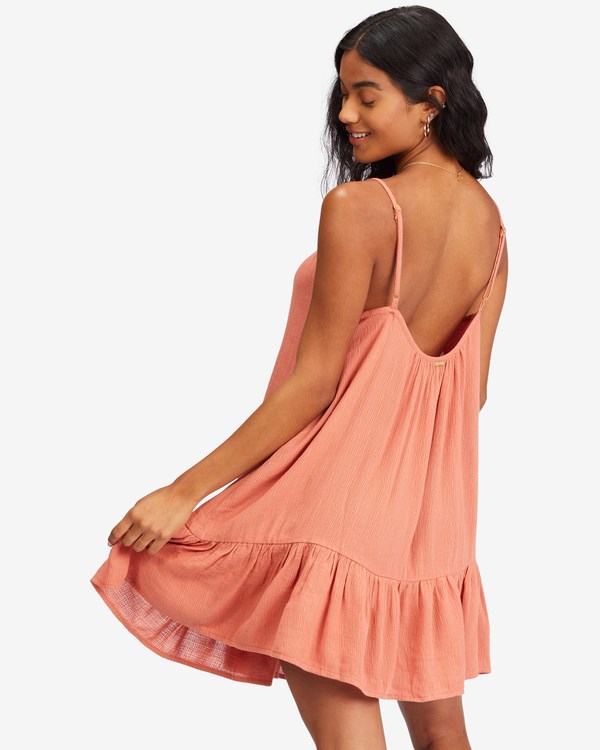 Billabong Beach Vibes Beach Cover-Up Terracotta | KZJUR2809