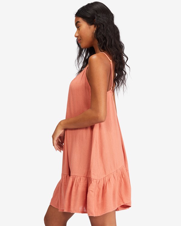 Billabong Beach Vibes Beach Cover-Up Terracotta | KZJUR2809