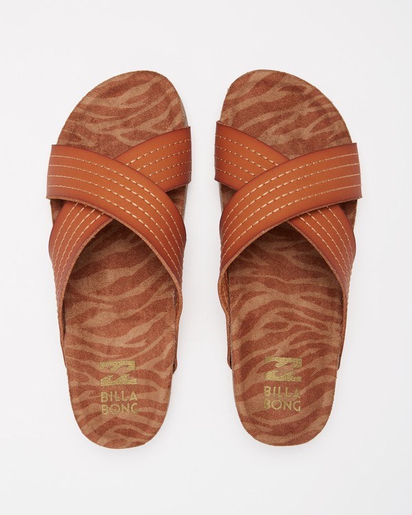 Billabong Bella Vista Double Strap Sandals Desert Daze | QZNVA4902