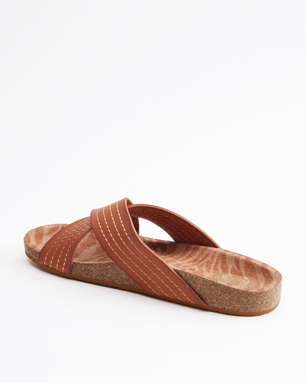 Billabong Bella Vista Double Strap Sandals Desert Daze | QZNVA4902