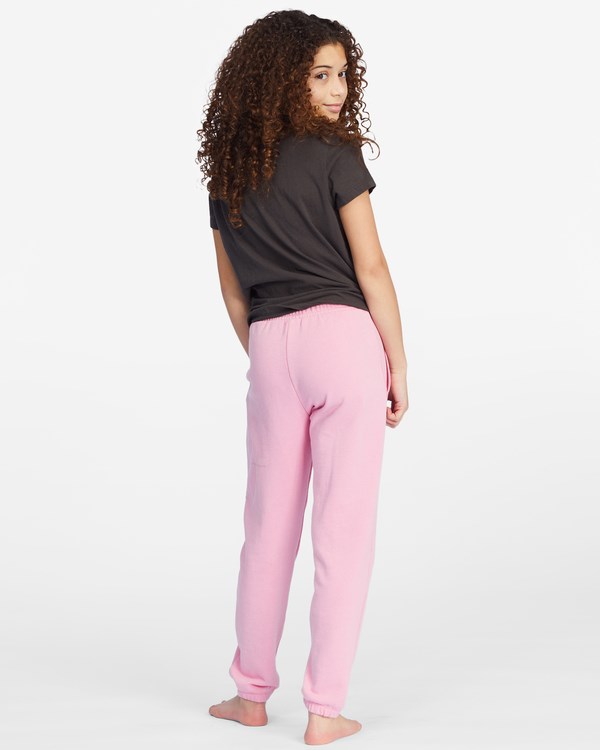 Billabong Bestfriend Jogger Sweatpants Pink Skies | MSDCO6948