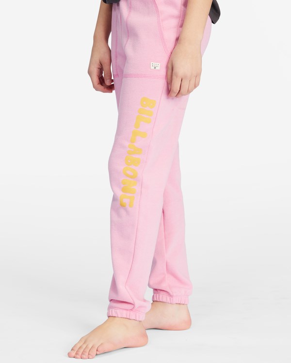 Billabong Bestfriend Jogger Sweatpants Pink Skies | MSDCO6948