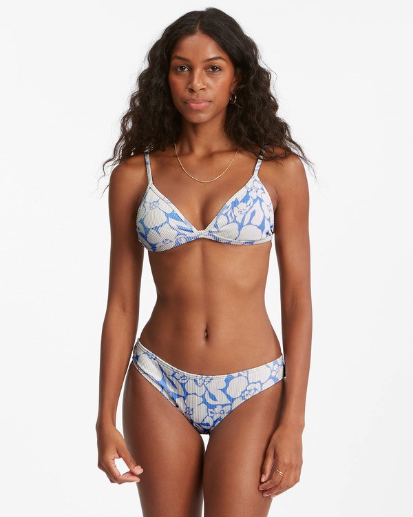 Billabong Beyond The Blue Lowrider Bikini Bottoms Salt Crystal | IHFER2139