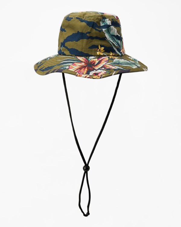 Billabong Big John Print Surf Safari Hat Jungle | WRBQI3952