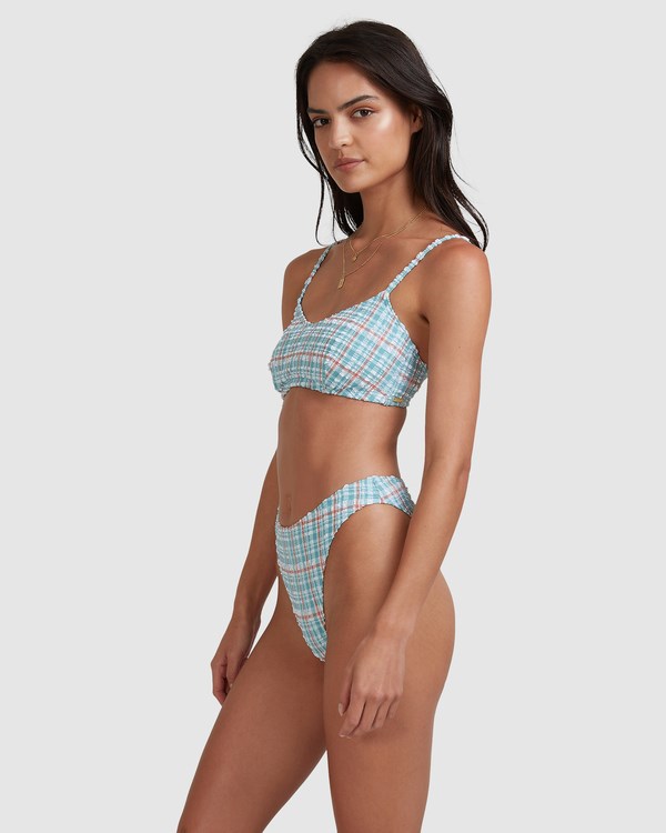 Billabong Blue Sky Lila DD Bralette Bikini Top Blue | EYDSW3182