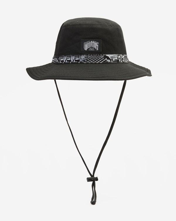 Billabong Boonie Hat Black White | ZONIB2597