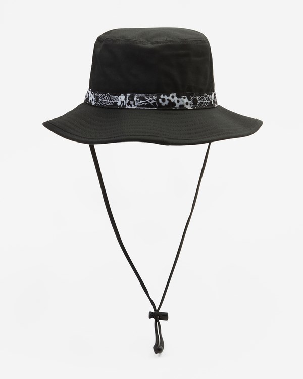 Billabong Boonie Hat Black White | ZONIB2597