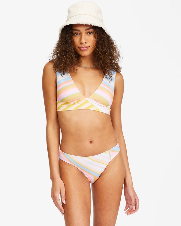 Billabong Break Of Dawn Plunge Bikini Top Multi | RWGNJ8457