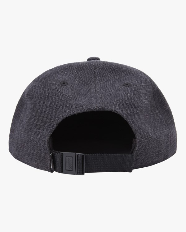 Billabong Breakdown Snapback Hat Black | QCLKJ6490