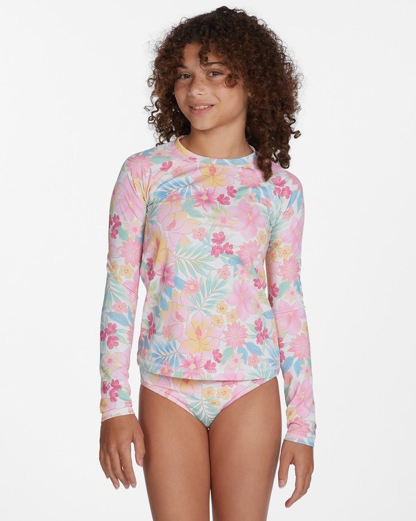 Billabong Brighter Days Long Sleeve Rashguard Multi | RIBSP1892