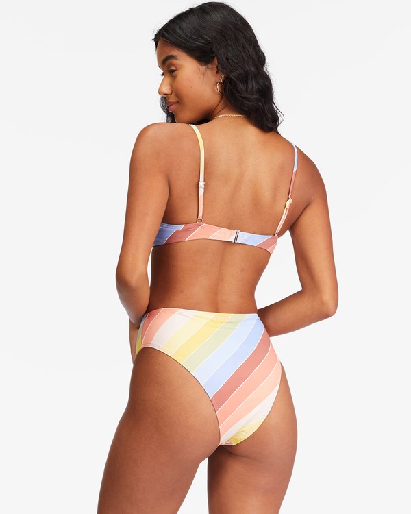 Billabong Brighter Daze Rise Bikini Bottoms Multi | NTAJZ2604