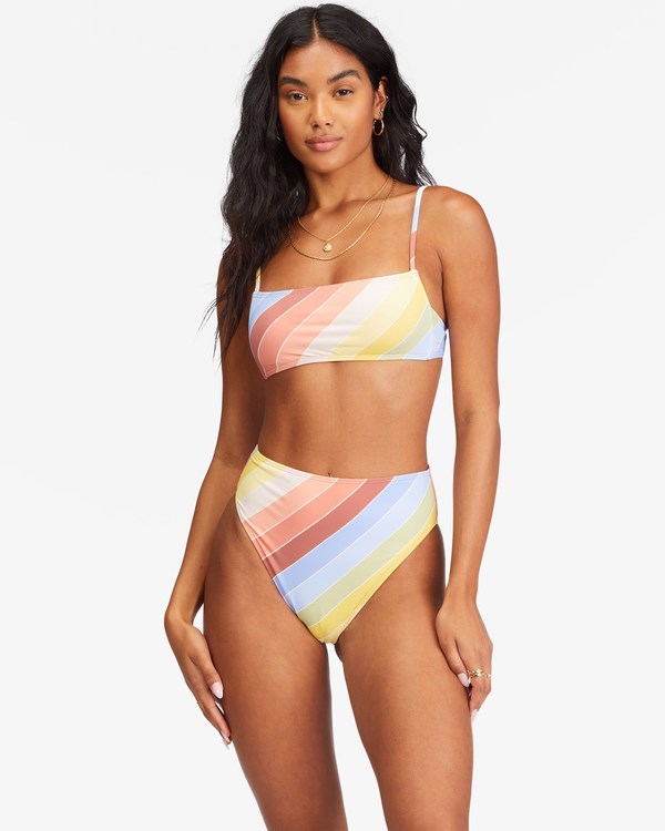 Billabong Brighter Daze Rise Bikini Bottoms Multi | NTAJZ2604