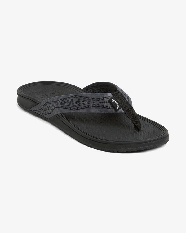 Billabong Brunswick Woven Sandals Asphalt | VDBKH1063