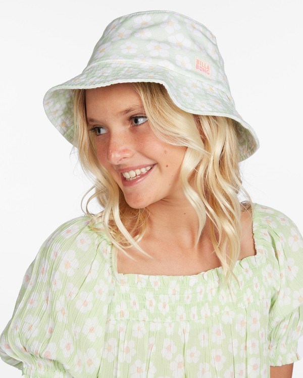 Billabong Bucket List Bucket Hat Honey Dew | TIDZQ4123