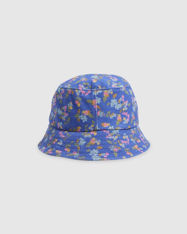 Billabong Chiquita Bucket Hat Blue | QCNDE5310