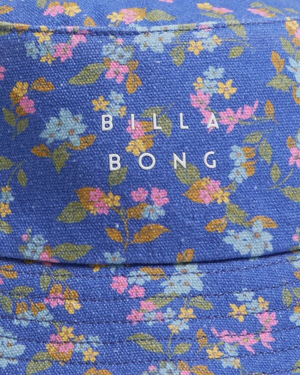 Billabong Chiquita Bucket Hat Blue | QCNDE5310