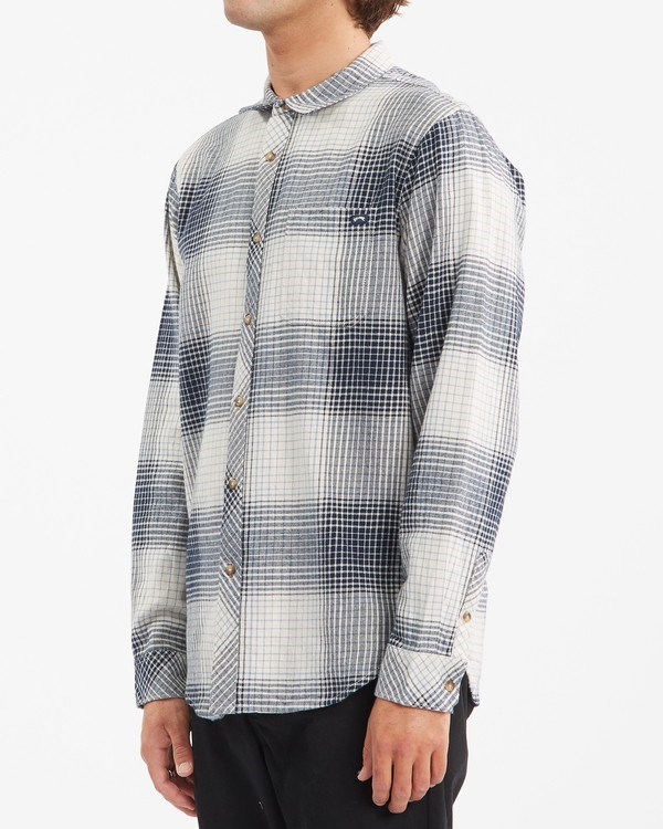 Billabong Coastline Flannel Shirt Chino | PLXWD3812