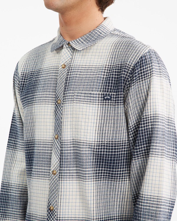 Billabong Coastline Flannel Shirt Chino | PLXWD3812