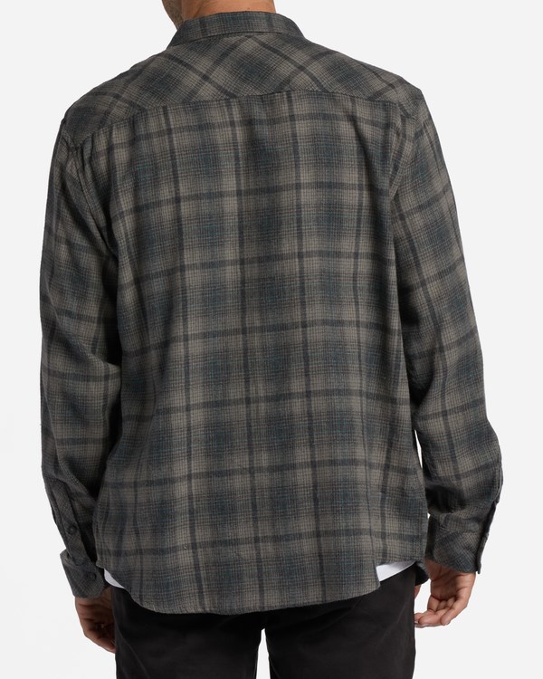 Billabong Coastline Flannel Shirt Safari | RMYXO8503