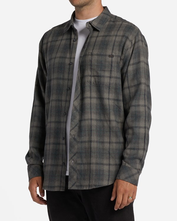 Billabong Coastline Flannel Shirt Safari | RMYXO8503