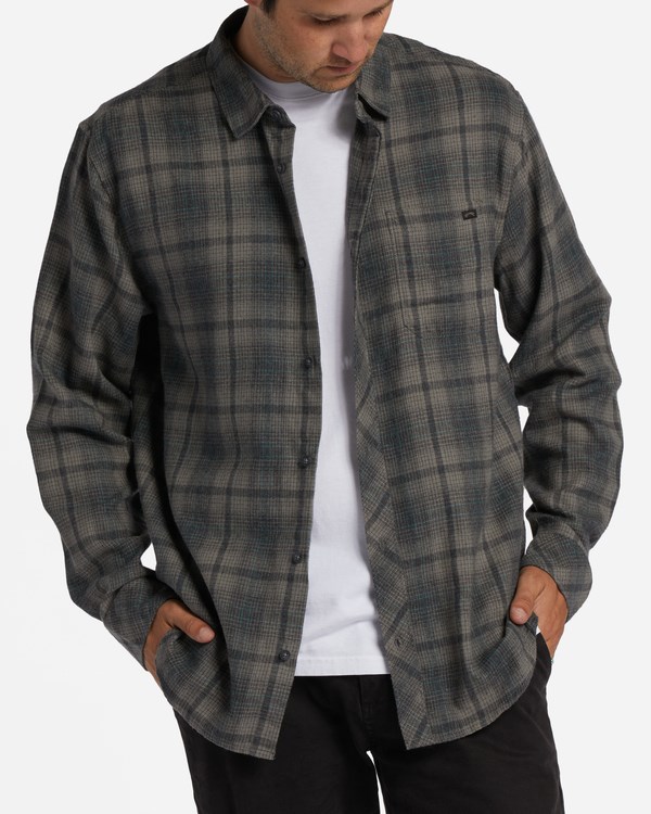 Billabong Coastline Flannel Shirt Safari | RMYXO8503