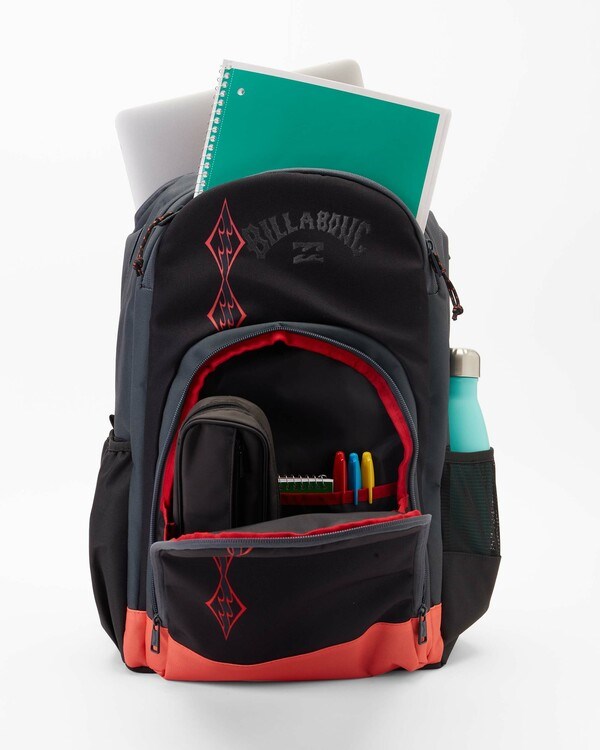 Billabong Command Backpack Charcoal | ZILAP3649