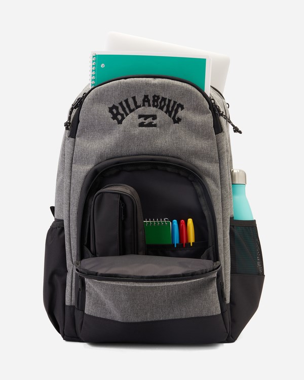 Billabong Command Backpack Grey Heather | RYLPI5967