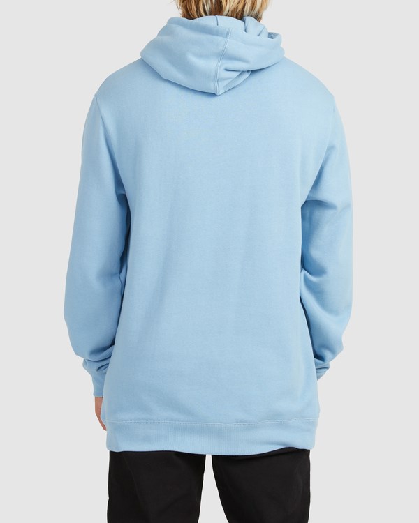 Billabong Core Arch Pullover Hoodie Dusty Blue | HRJBN5843