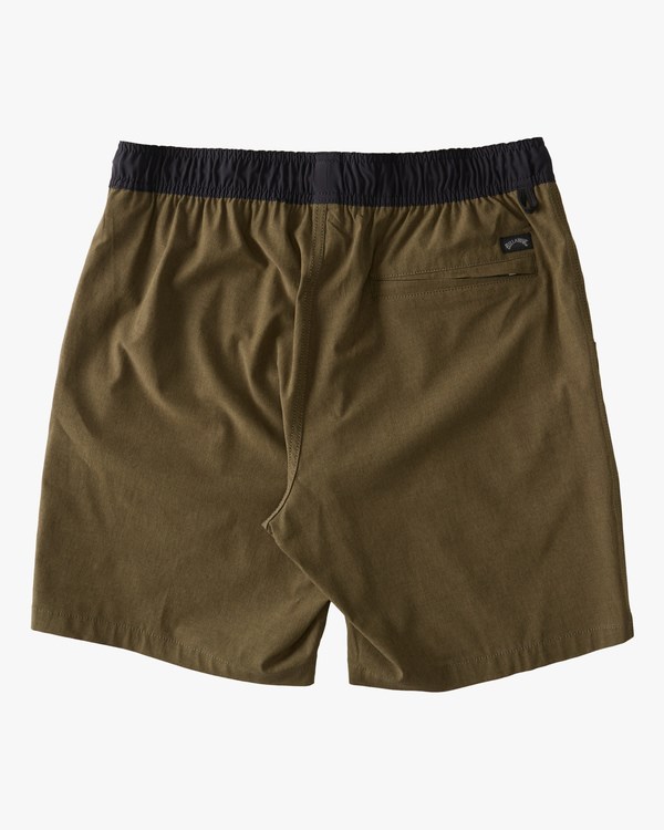 Billabong Crossfire Elastic Waist Submersible Shorts 18