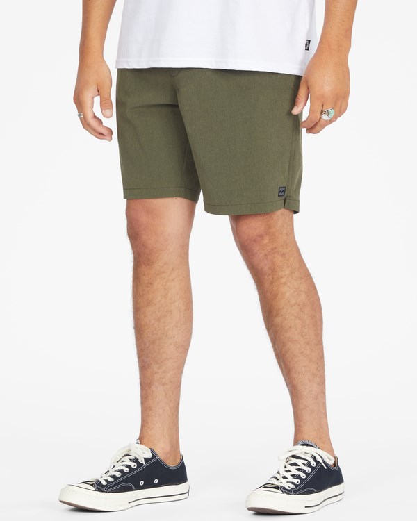 Billabong Crossfire Elastic Waist Submersible Shorts 18