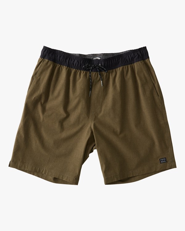 Billabong Crossfire Elastic Waist Submersible Shorts 18\