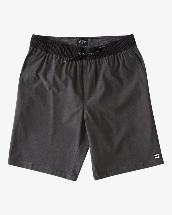 Billabong Crossfire Elastic Waist Submersible Shorts 18\