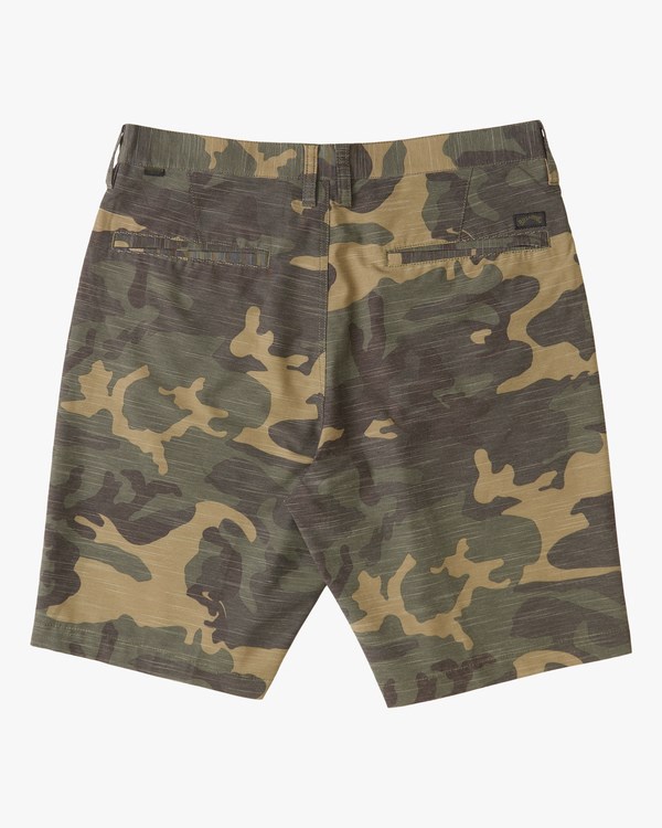 Billabong Crossfire Slub Camo Submersible Shorts 21