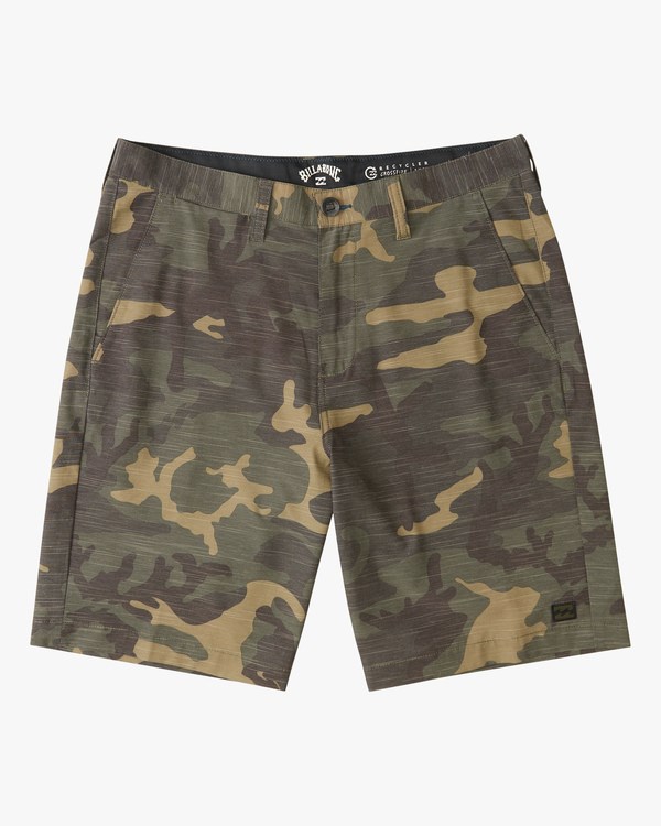 Billabong Crossfire Slub Camo Submersible Shorts 21\